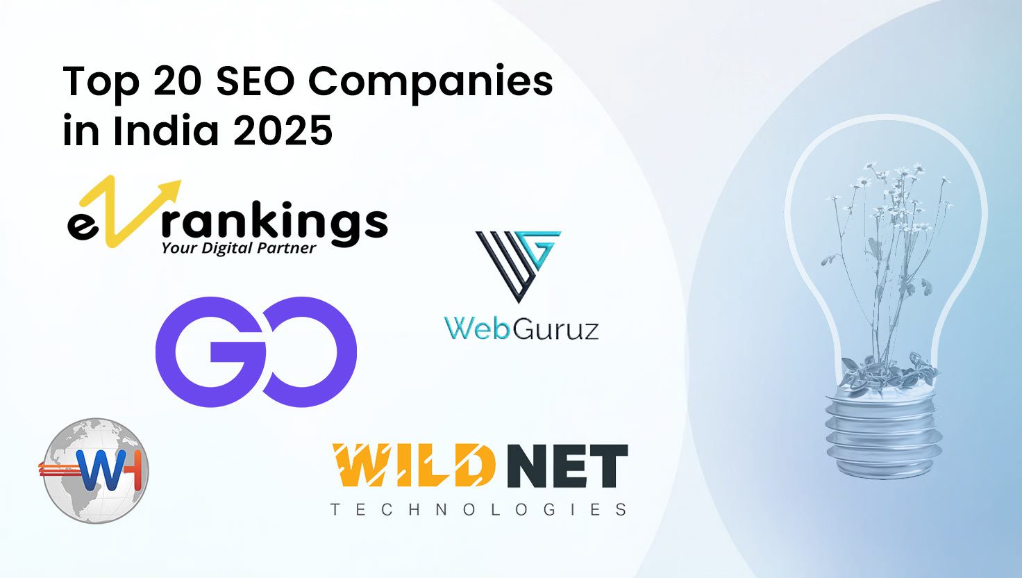 Top 20 Seo Companies Of India 2025 List Who S Really Driving Results