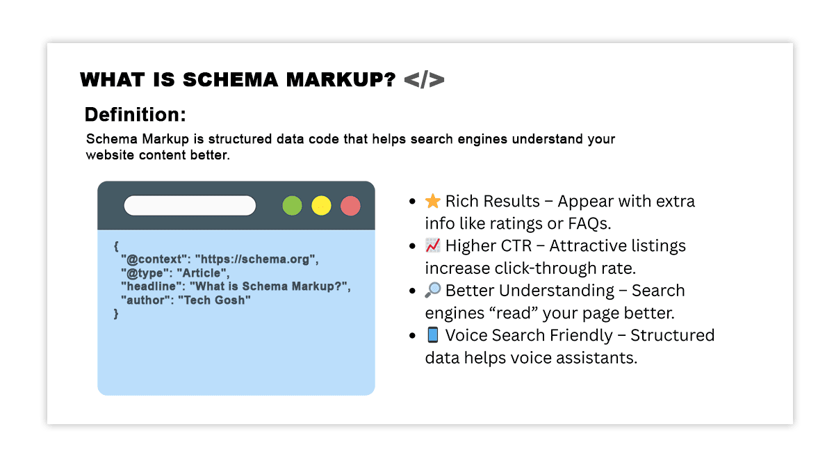 Implement Schema Markup