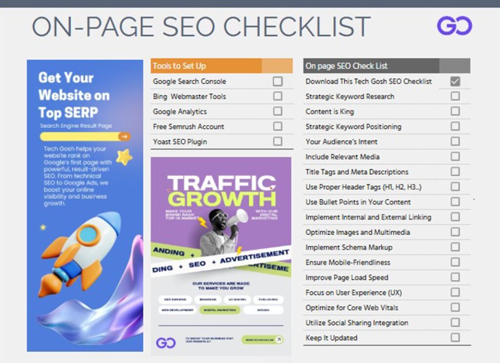 On-Page SEO Checklist 2025: Beat Your Competitors