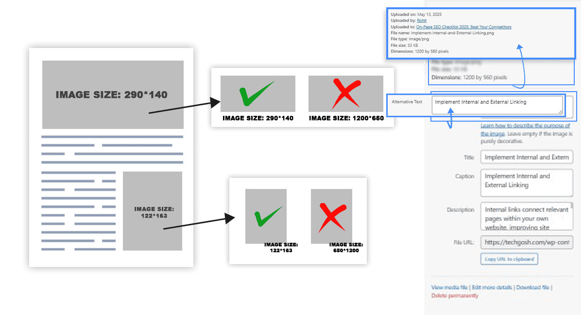 Optimize Images and Multimedia