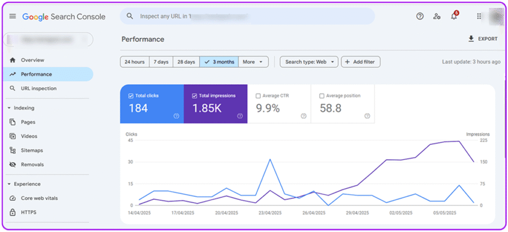 Setup Google Search Console